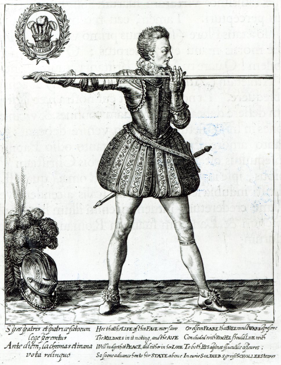 Henryk, książę Walii, 1612 r autorstwa English School