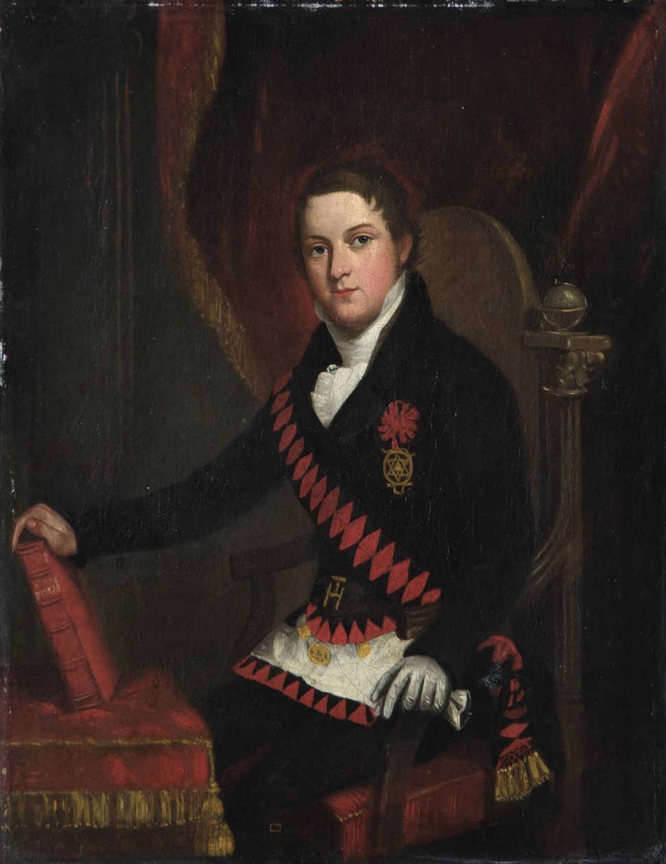 Henry Smith, ok.1820 autorstwa English School