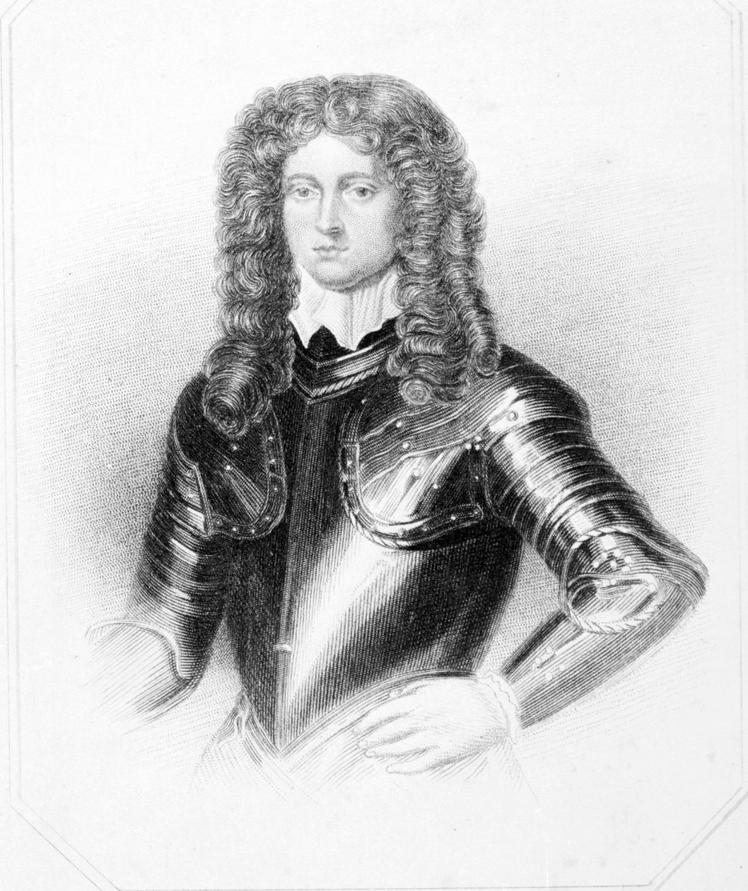 Henry Spencer, po rycinie z „Lodge