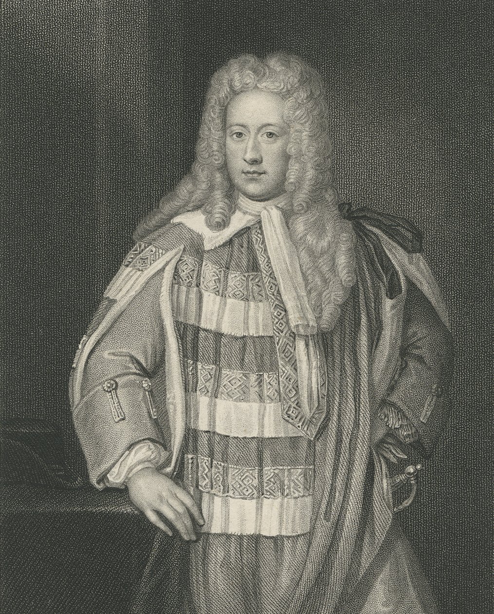 Henryk St John autorstwa English School