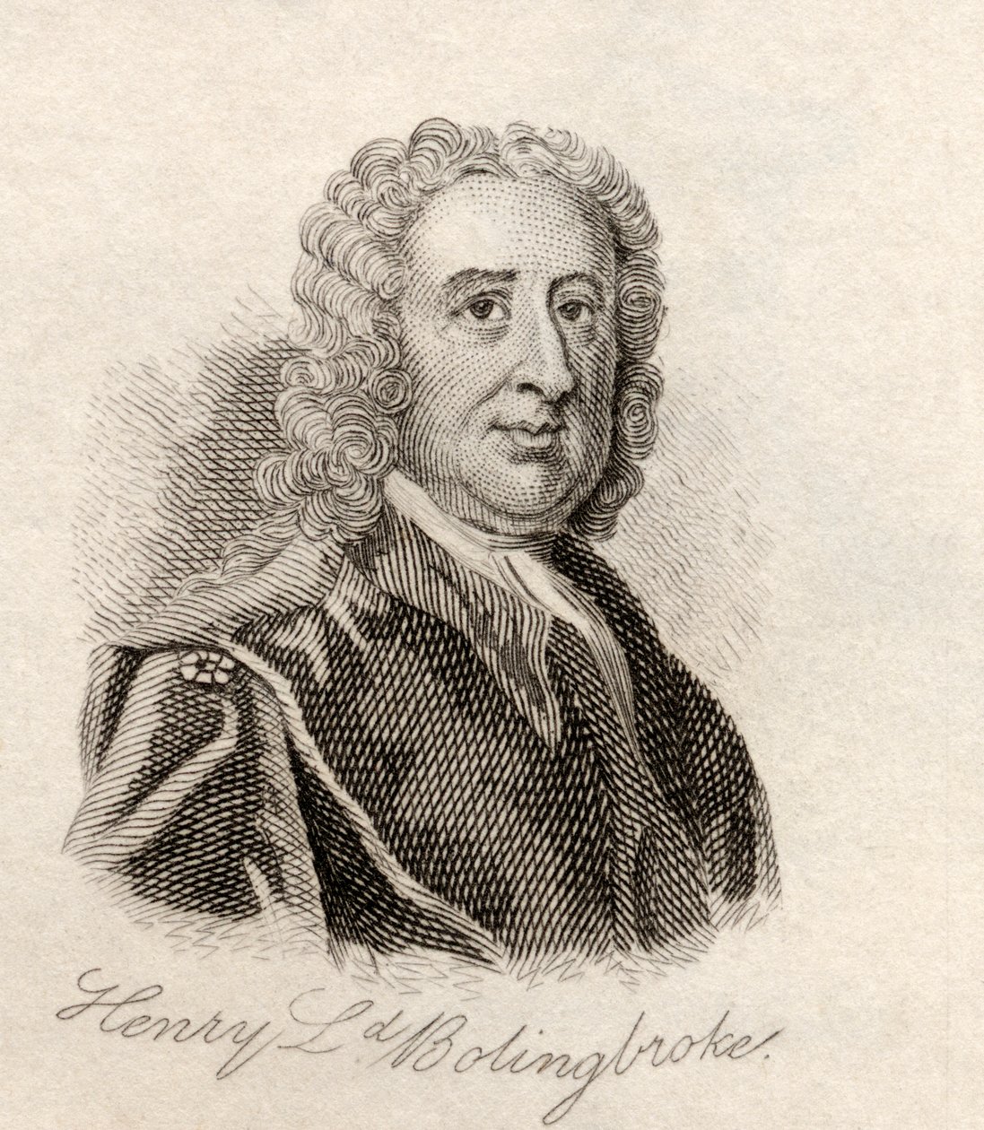 Henry St. John, 1. wicehrabia Bolingbroke, z „Crabb
