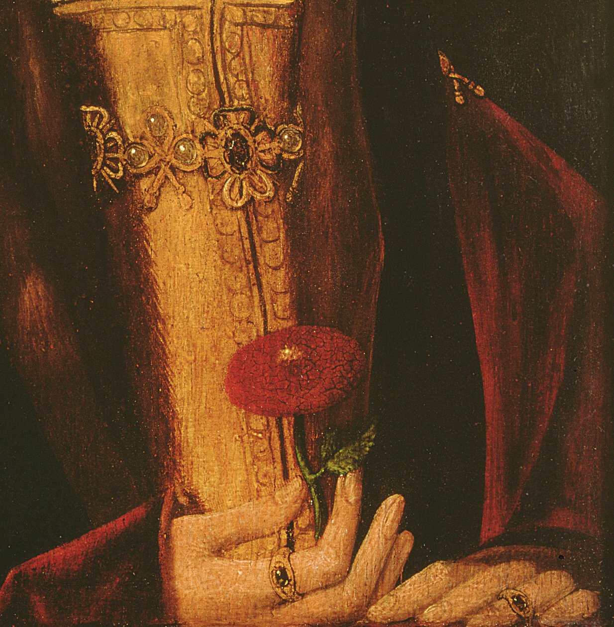 Henryk VII (olej na panelu) (detal 235451) autorstwa English School