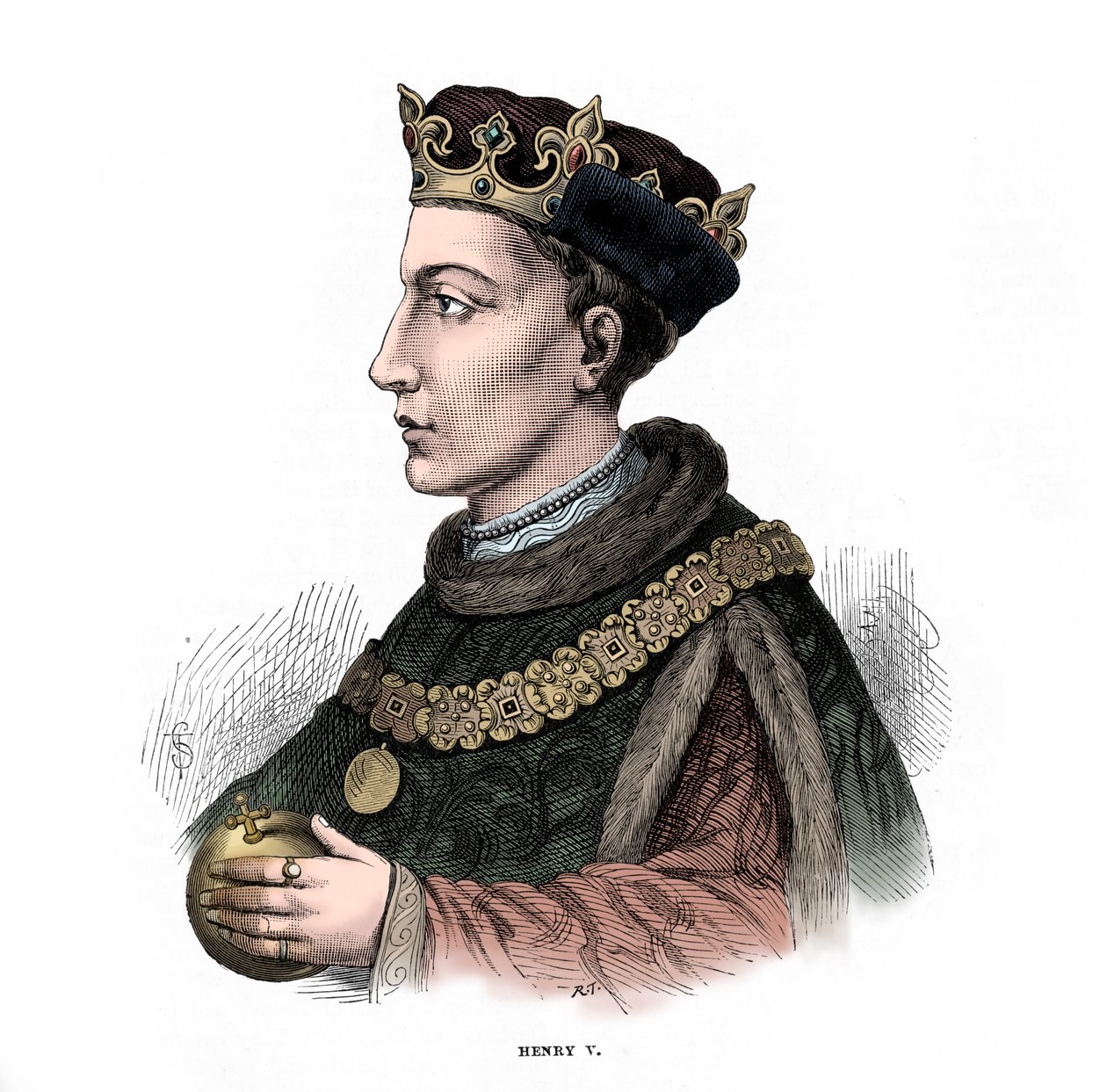 Henryk V z Anglii, z "Cassell