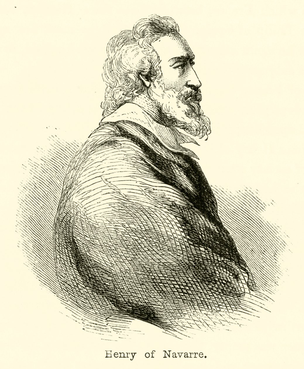 Henryk z Nawarry (rycina) autorstwa English School