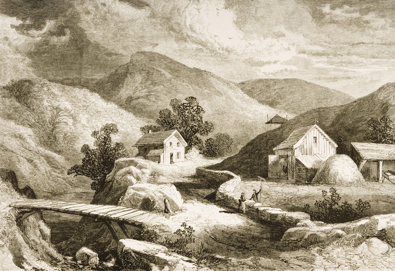 د نیو انګلینډ هیلز، c.1870، د 