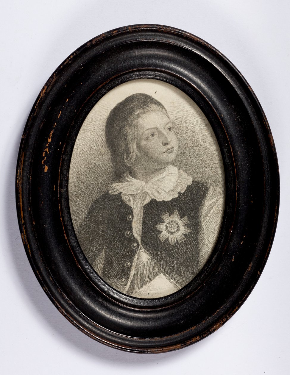 Jego obecna Wysokość Wilhelm IV w wieku 14 lat, c.1830-37 autorstwa English School
