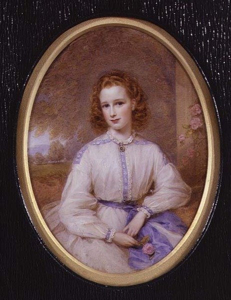 Kochanie. Lucy Byng (miniatura) autorstwa English School