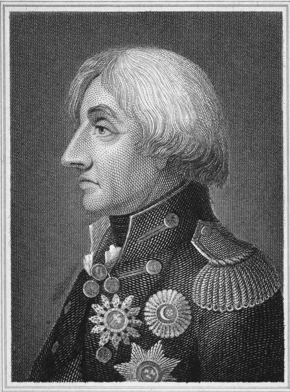 Horatio Nelson (1758-1805) Viscount Nelson autorstwa English School
