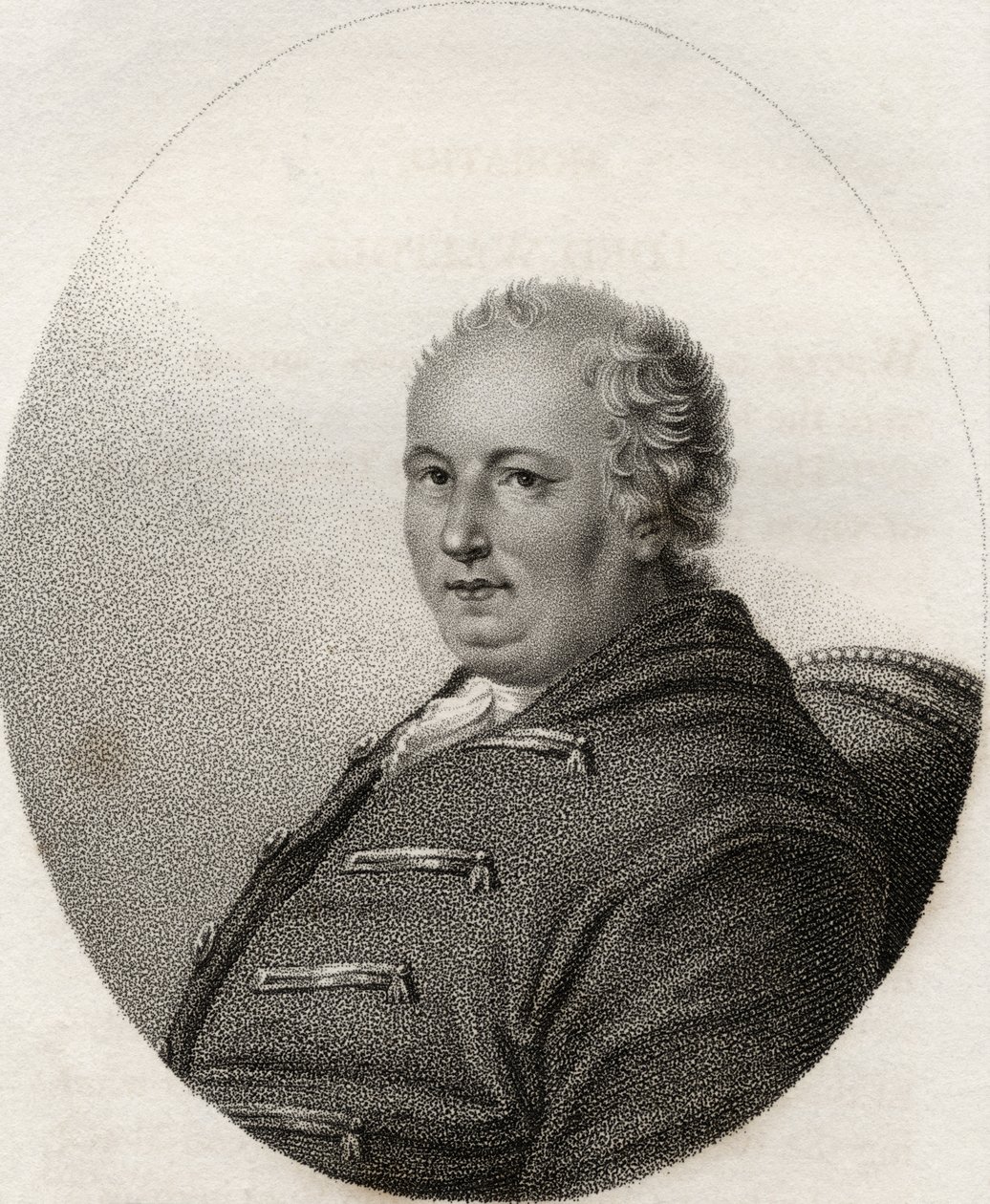 Horatio Walpole, sztychowana przez Geremię, ilustracja z „Katalogu autorów królewskich i szlacheckich, tom IV”, wydanego w 1806 r. autorstwa English School