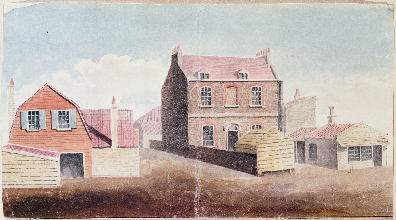 Dom Matthew Feltona, Horseferry Road autorstwa English School
