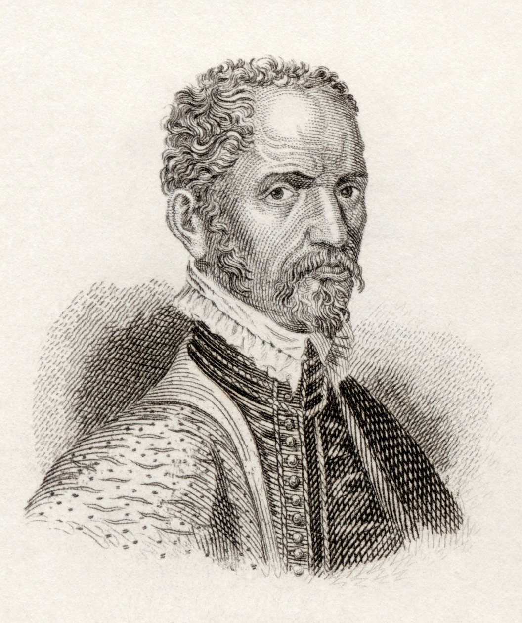 Hubert Goltz, ze „Słownika historycznego krabów”, opublikowanego w 1825 r. autorstwa English School
