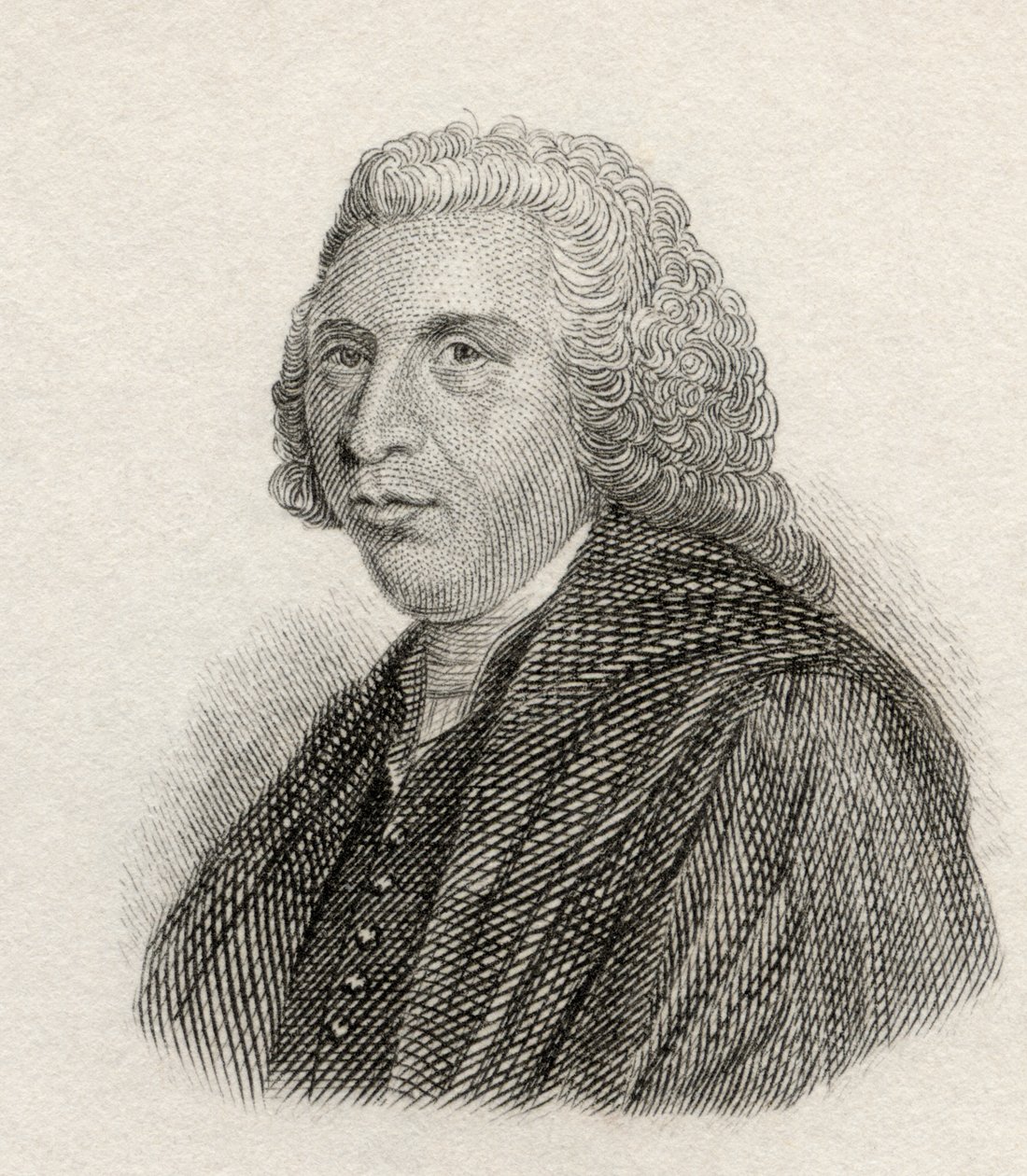 Hugh Blair, ze „Słownika historycznego Krabba”, opublikowana w 1825 r. (lito) autorstwa English School