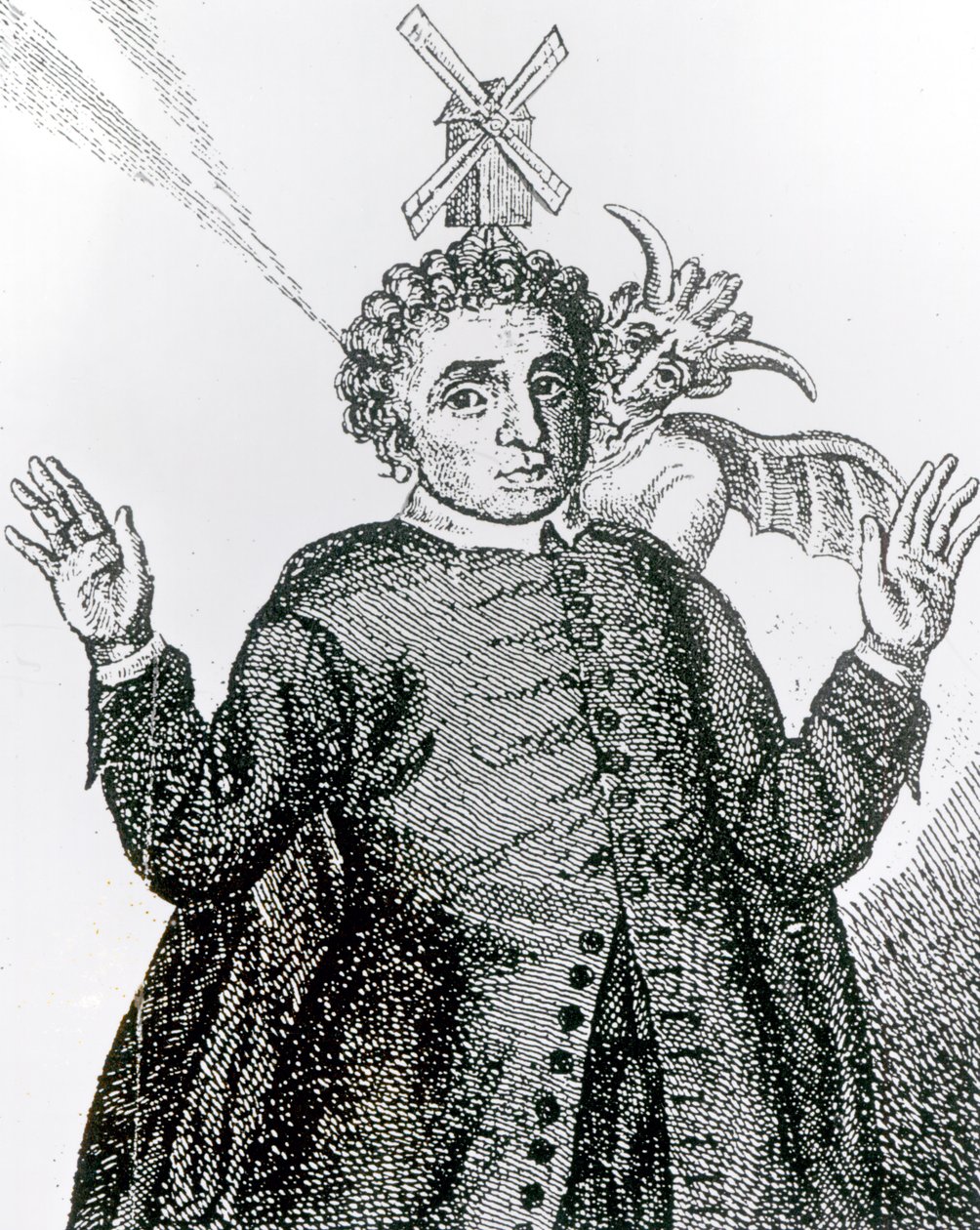 Hugh Peter (1598-1660) ognisty kaznodzieja wojskowy, sympatyk niwelatorów i zwolennik królobójstwa autorstwa English School