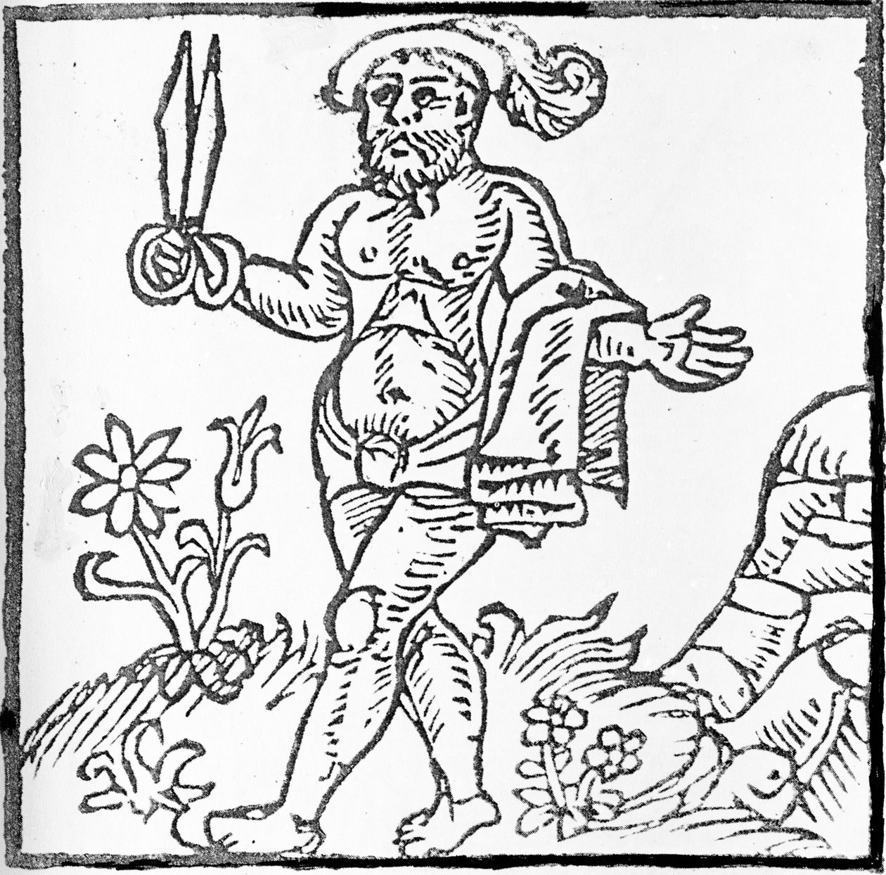 Byłem, nie wiem co, ok. 1542 r. autorstwa English School