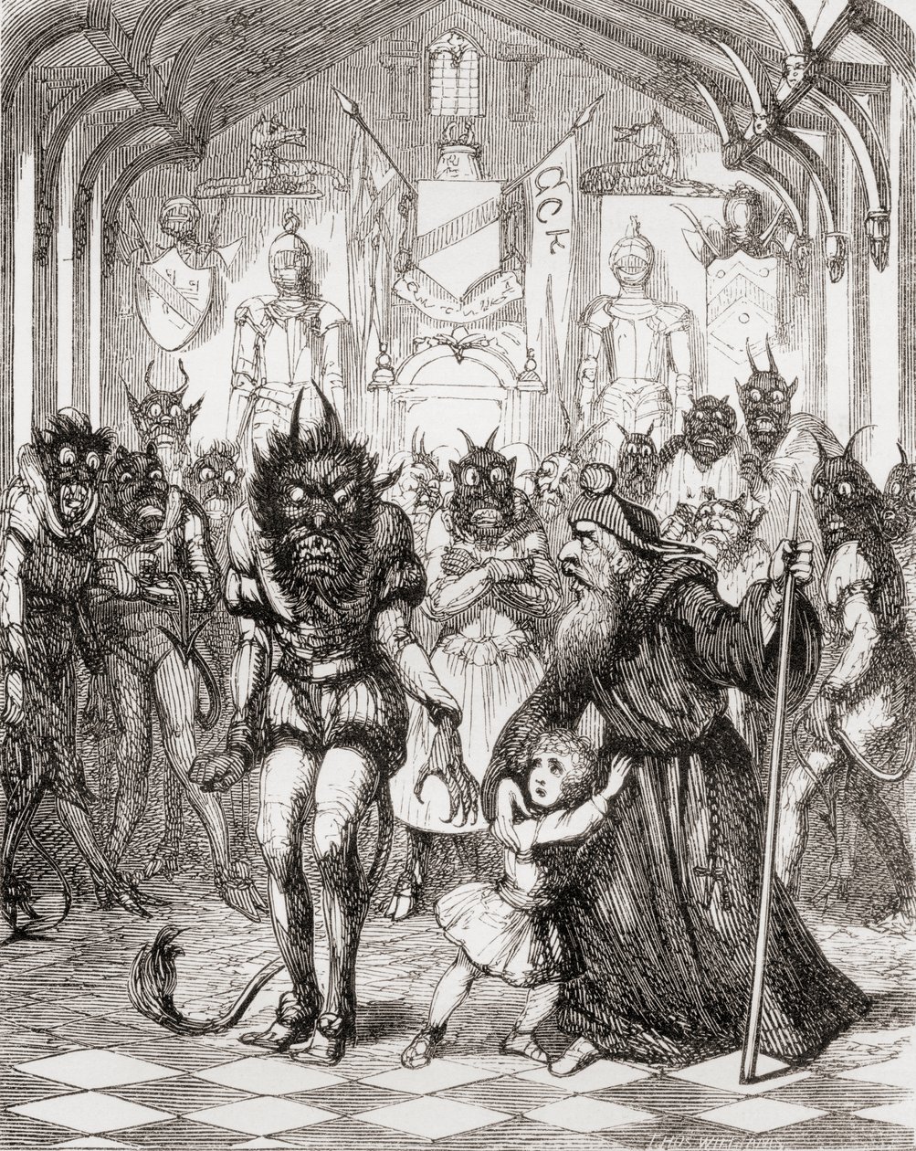 Ilustracja według George
