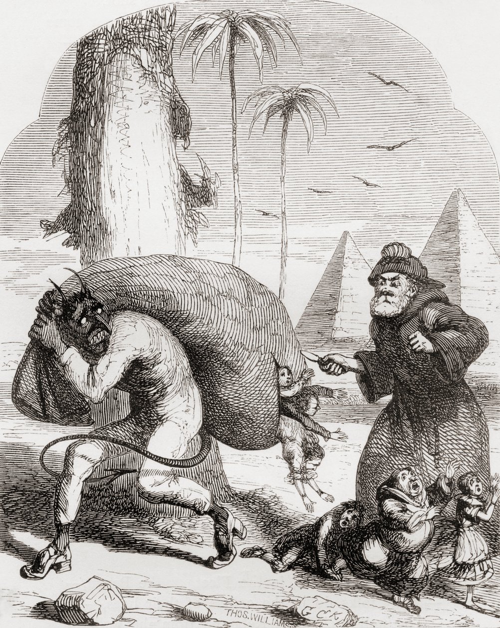 Ilustracja według George