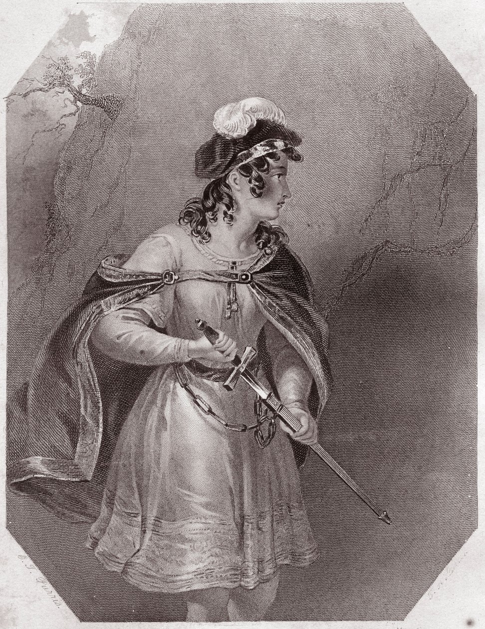 Imogene: córka Cymbeline - Imogen (Cymbeline) w - „” Shakespeare Women