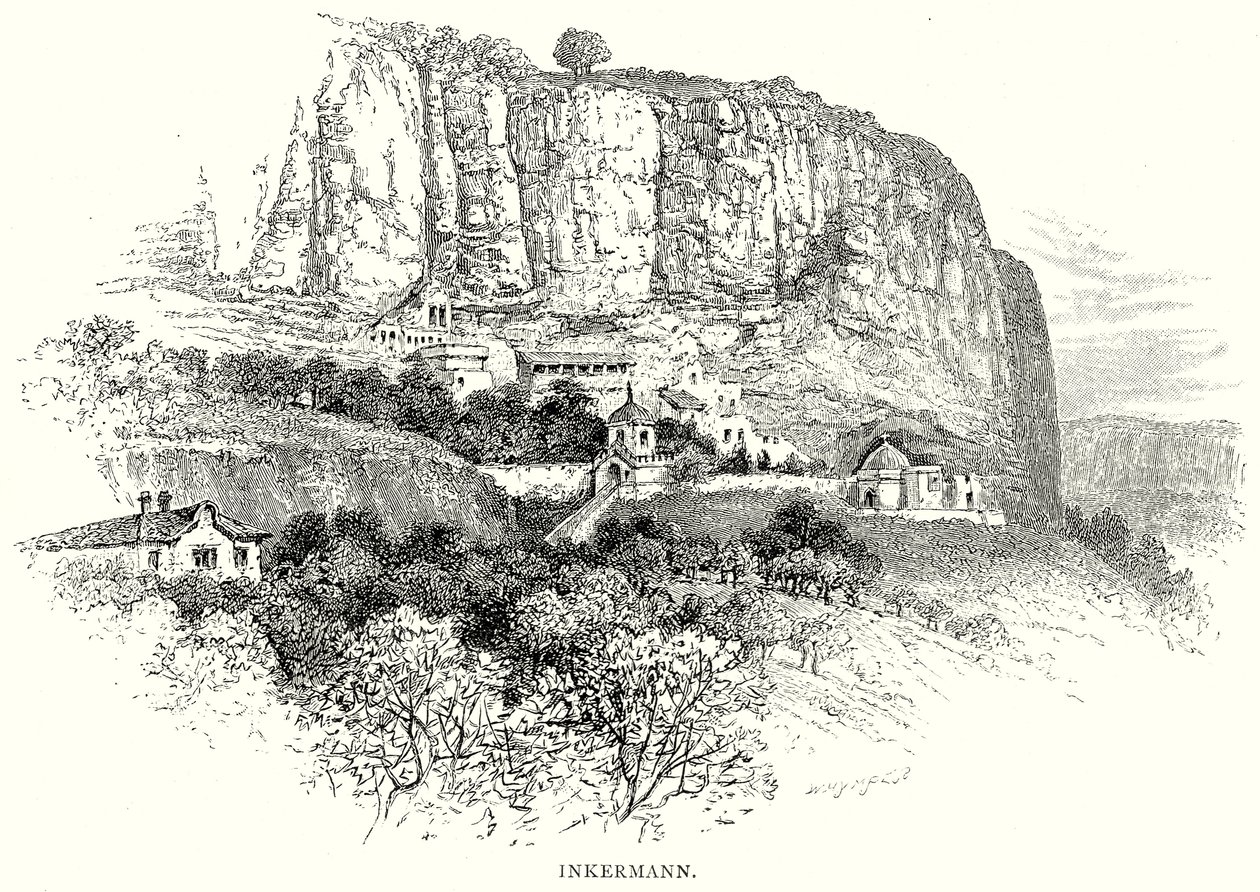 Inkermann (grawerowanie) autorstwa English School