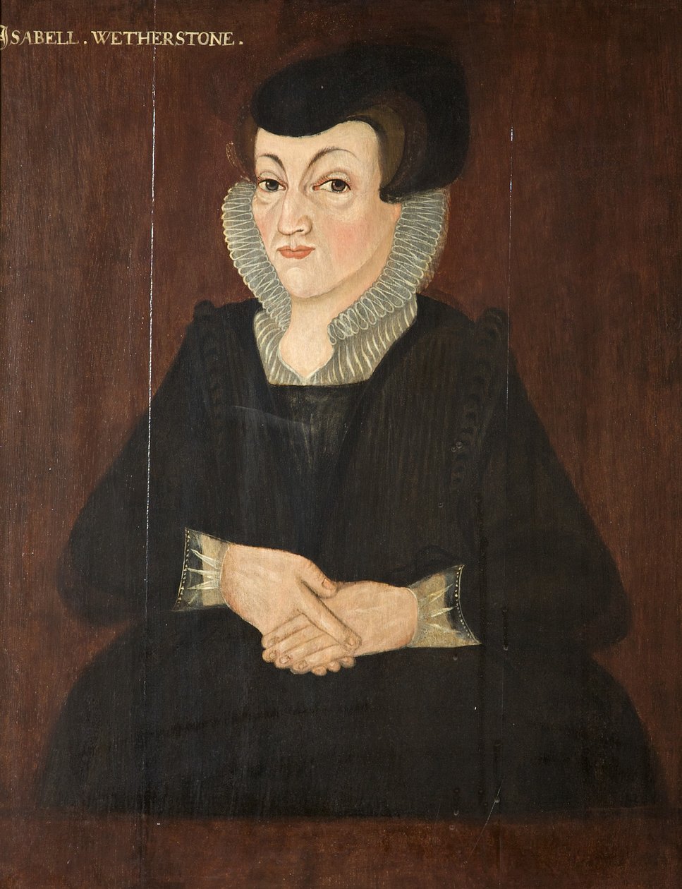 Isabell Wetherstone, ok.1605 autorstwa English School
