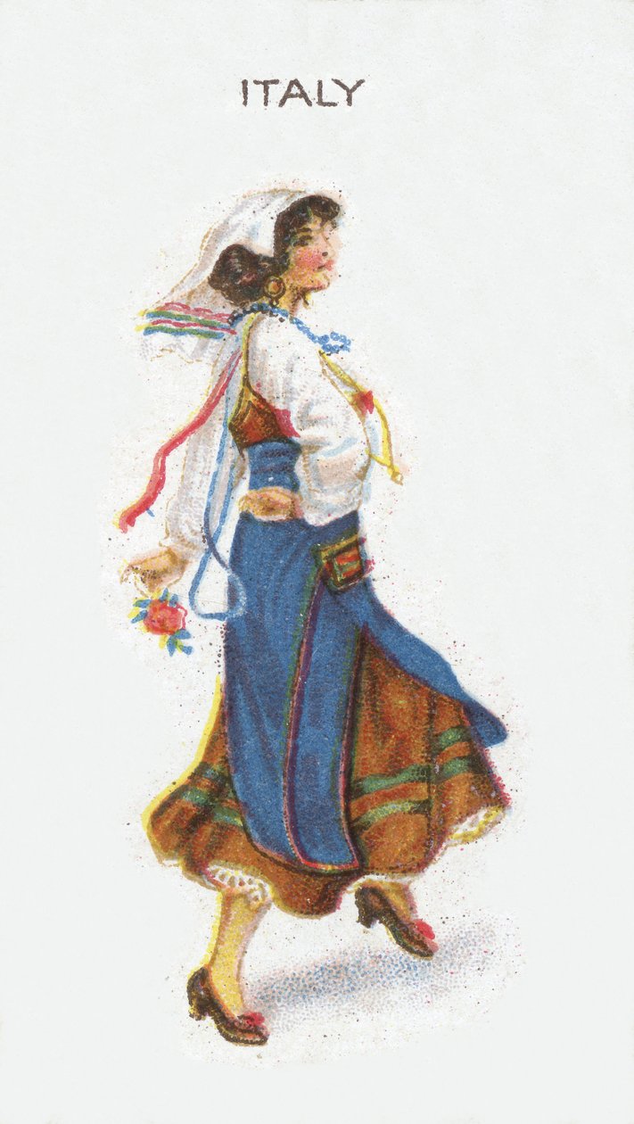 Włochy, 1915 autorstwa English School