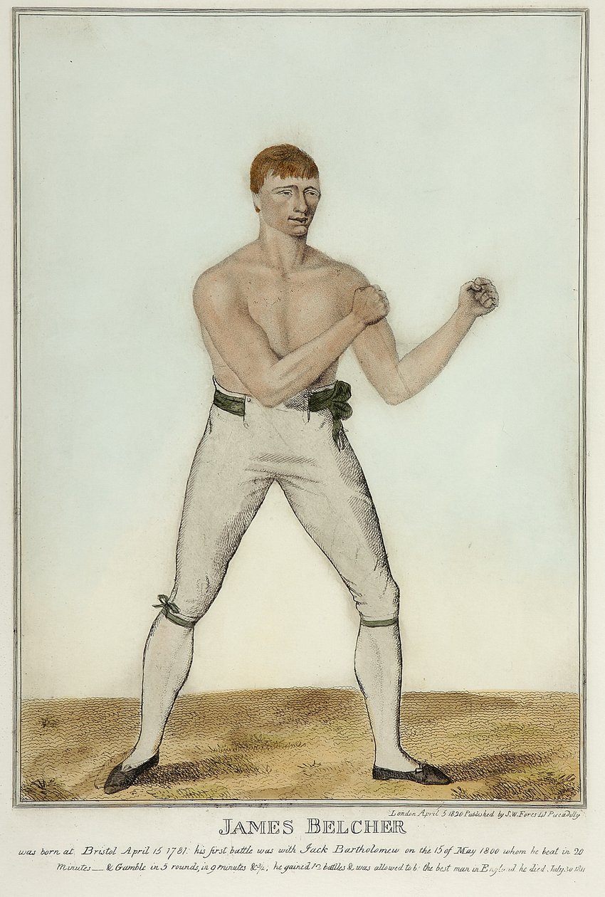 James Belcher autorstwa English School