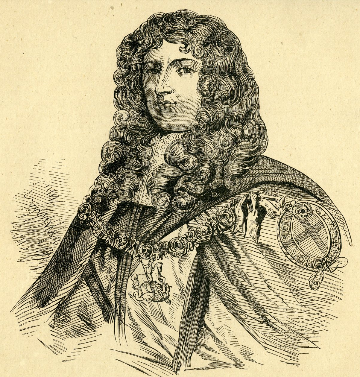 James Butler, 1. książę Ormonde (1610-88) autorstwa English School