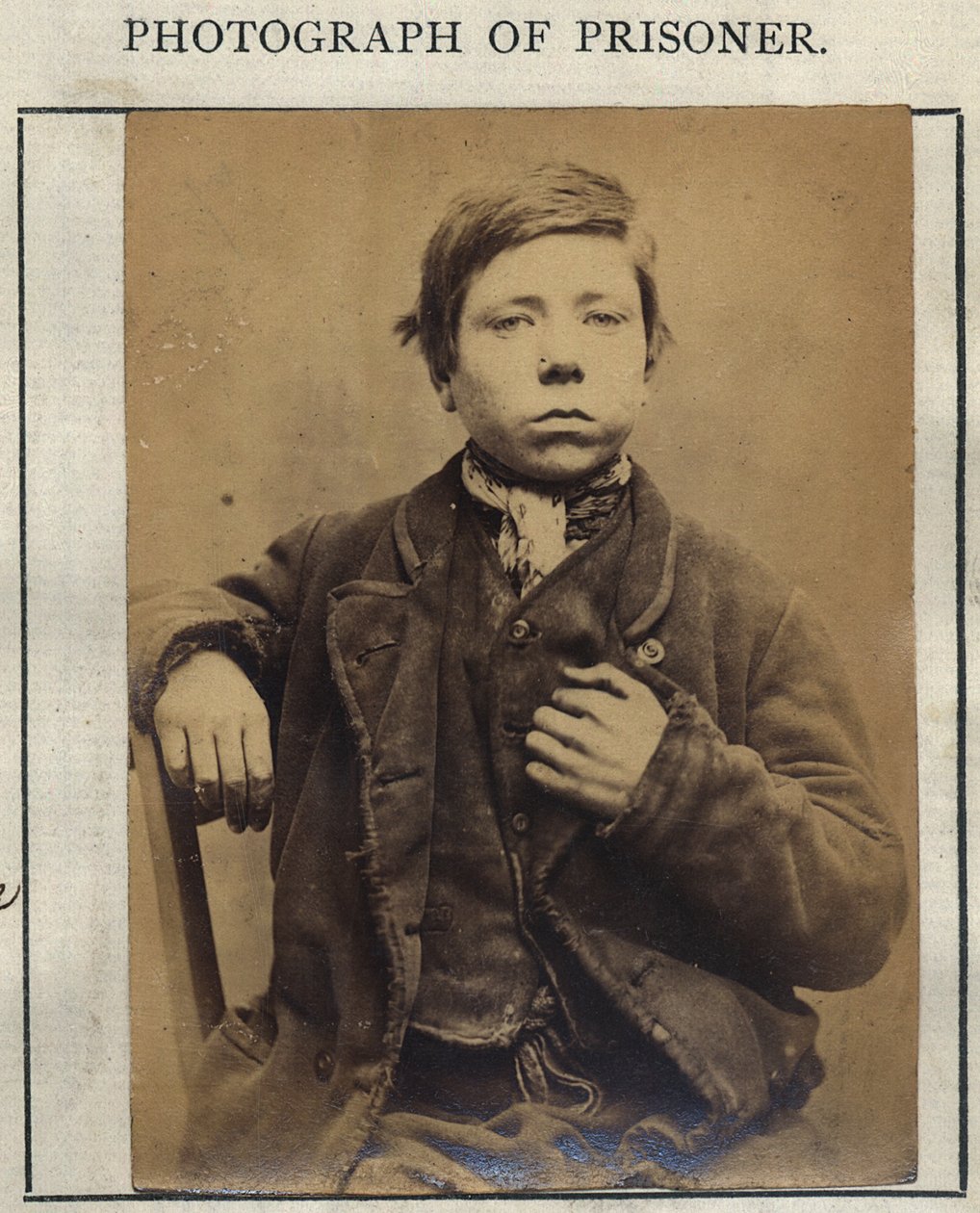 James Donnelley, c.1870 (zdjęcie w sepii) autorstwa English School