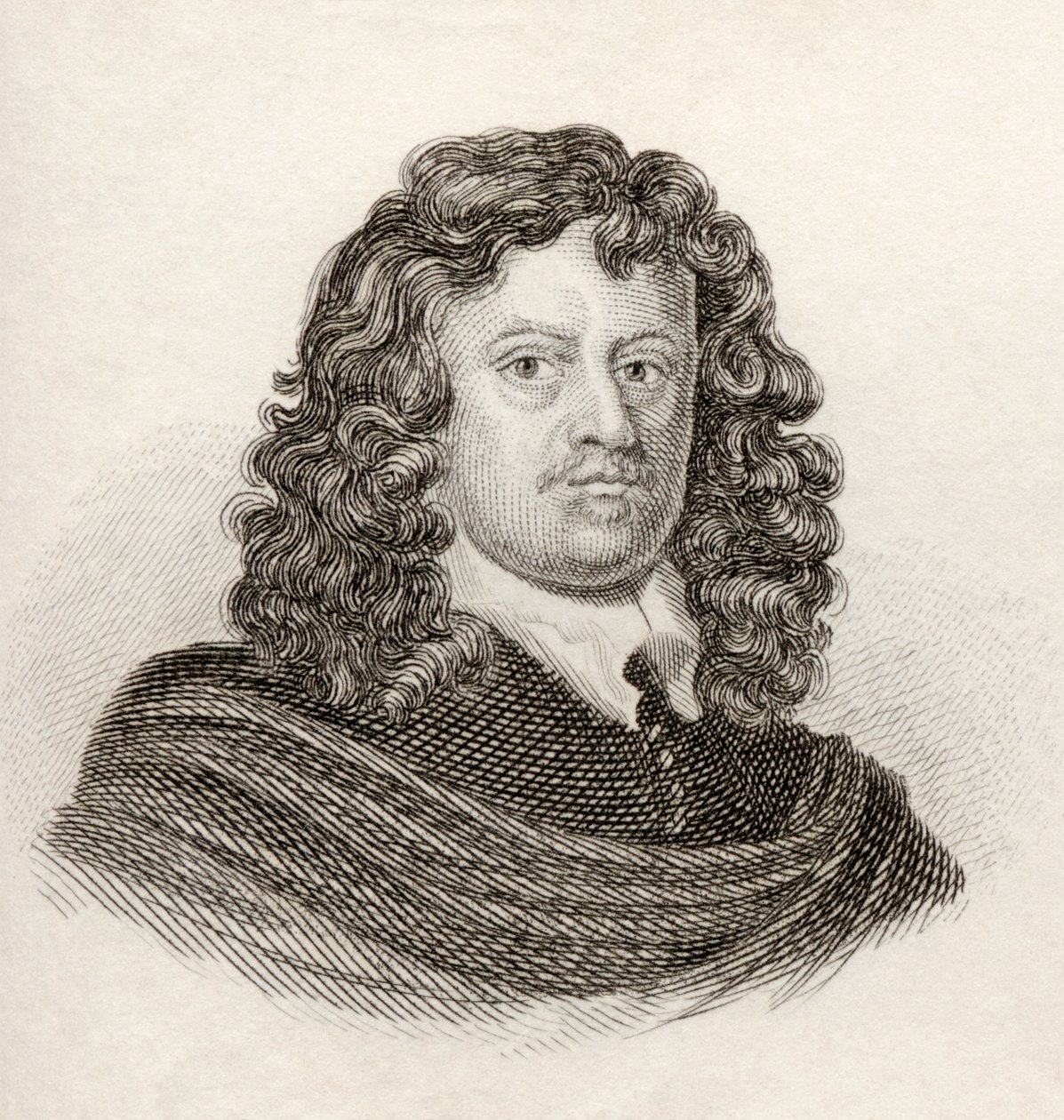 James Harrington lub Harington autorstwa English School