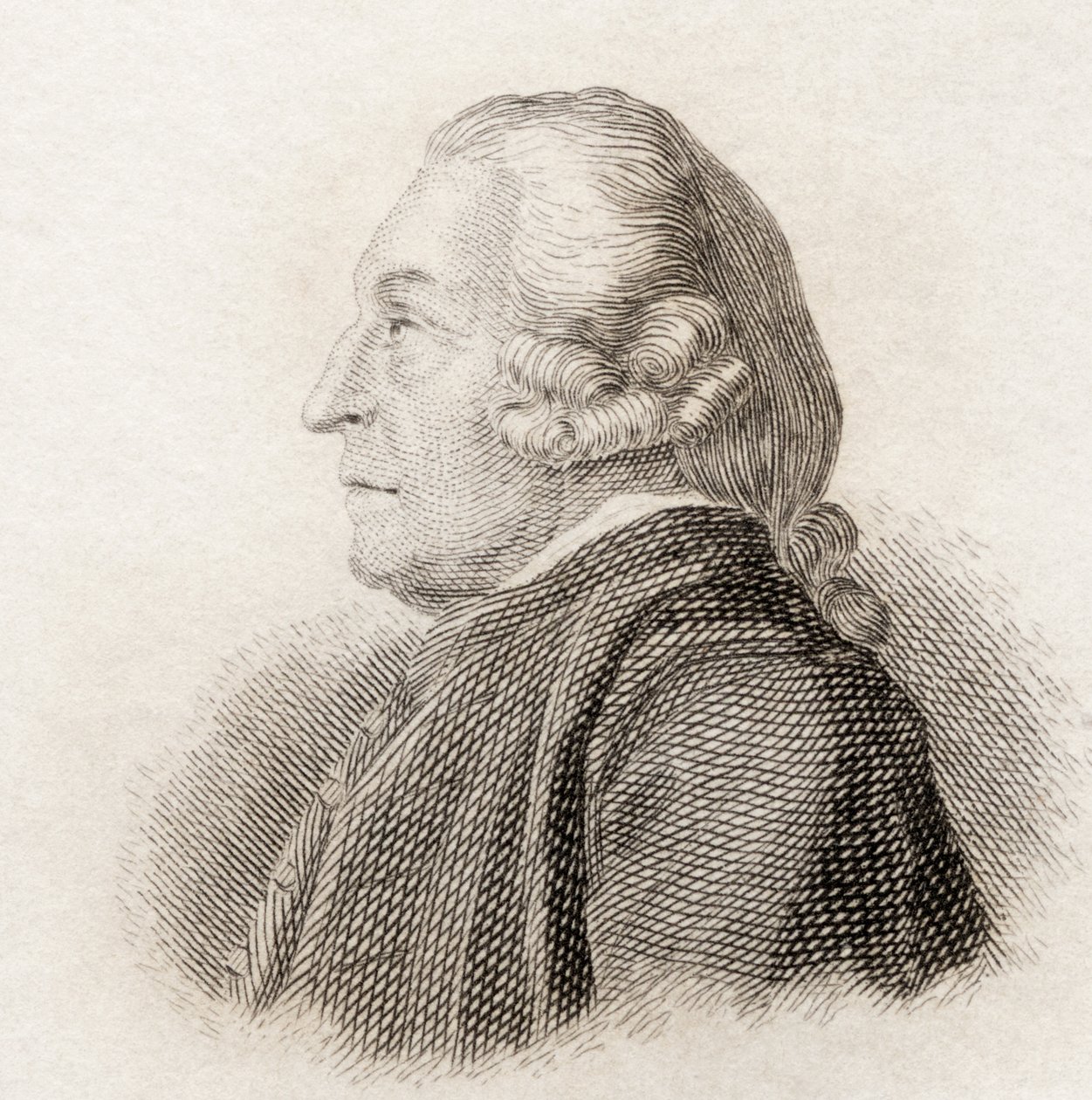 James Harris, 1825 autorstwa English School