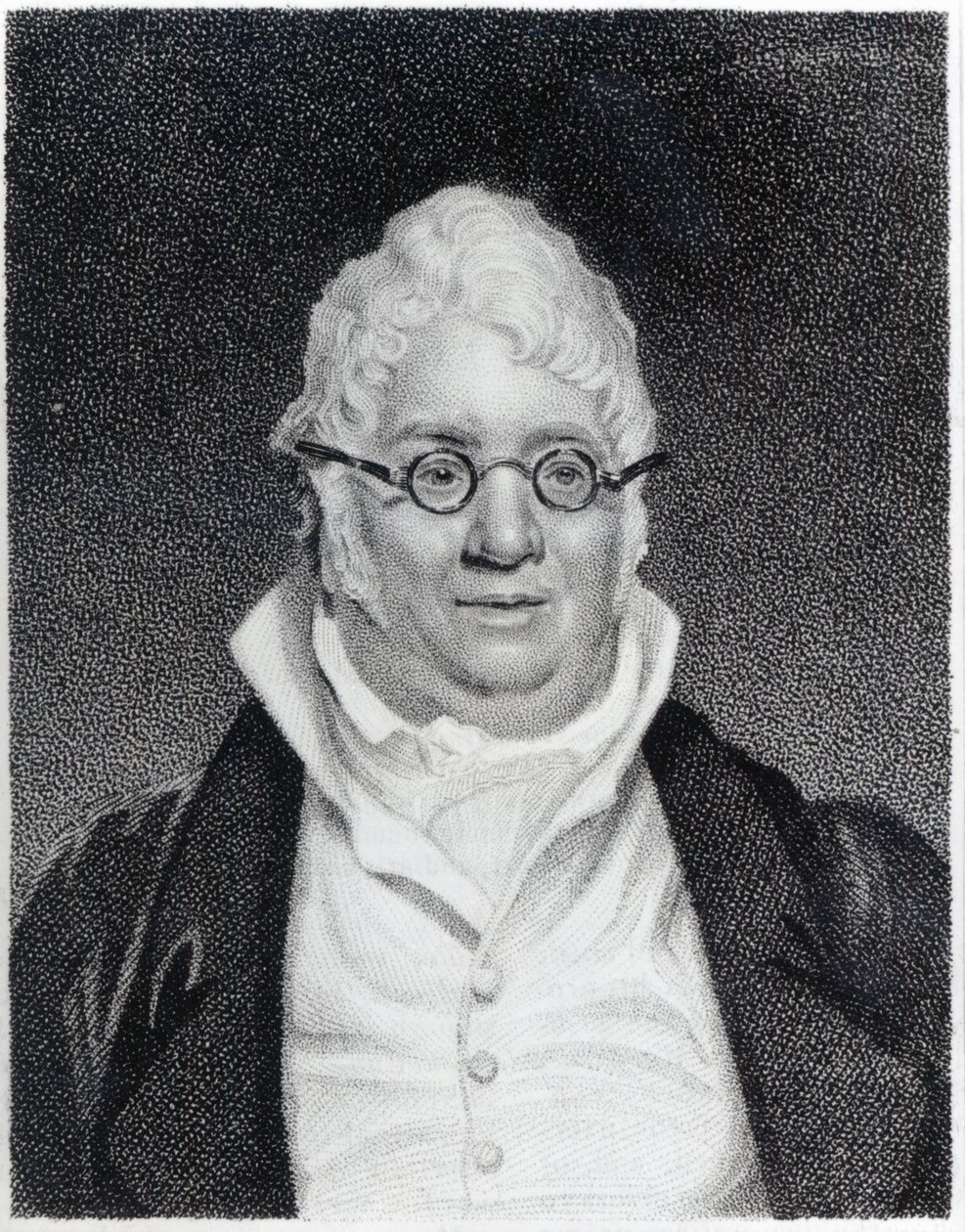 James Hook, grawerowane przez J. Blooda dla „The European Magazine”, 1813 autorstwa English School