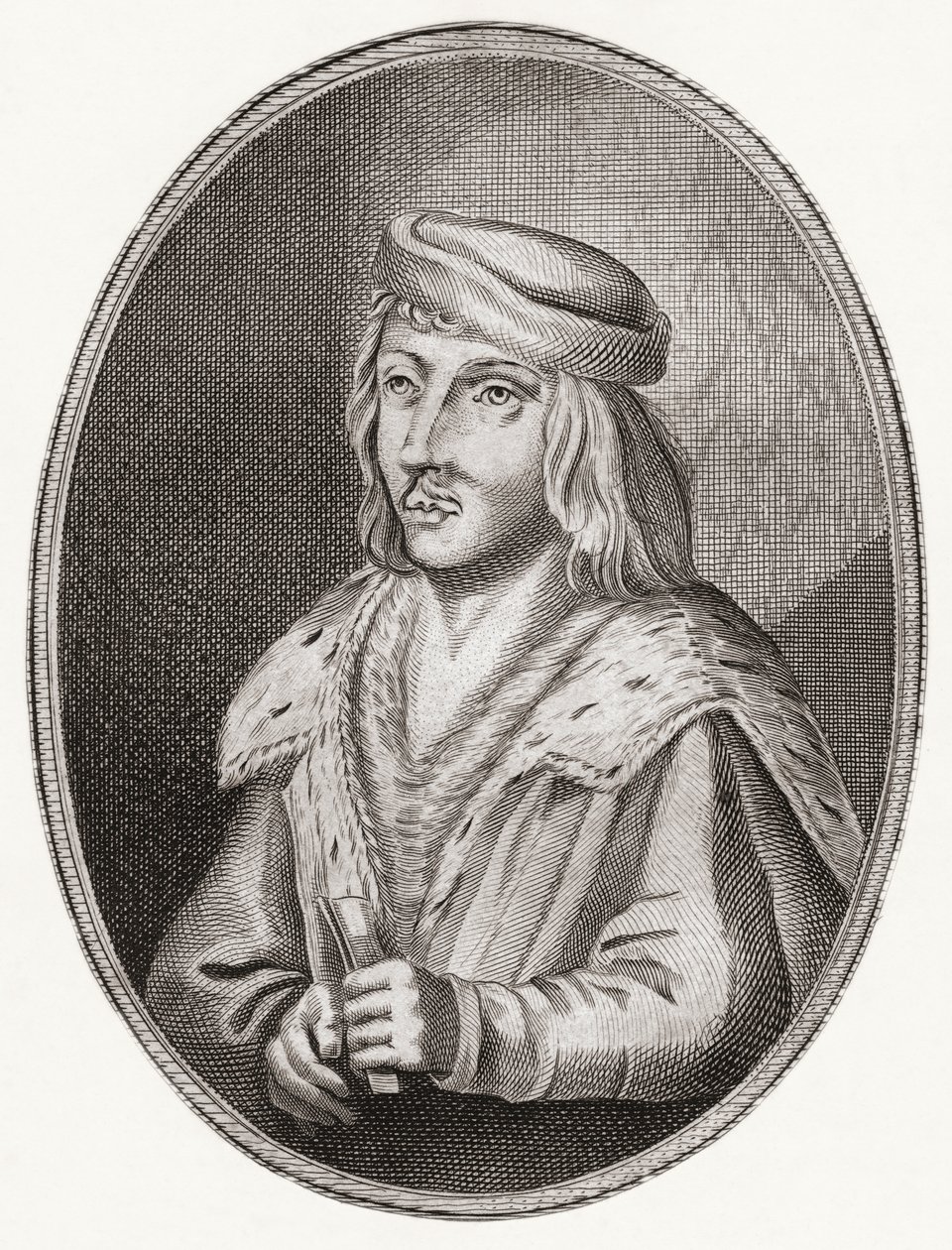 Jakub II, król Szkotów autorstwa English School