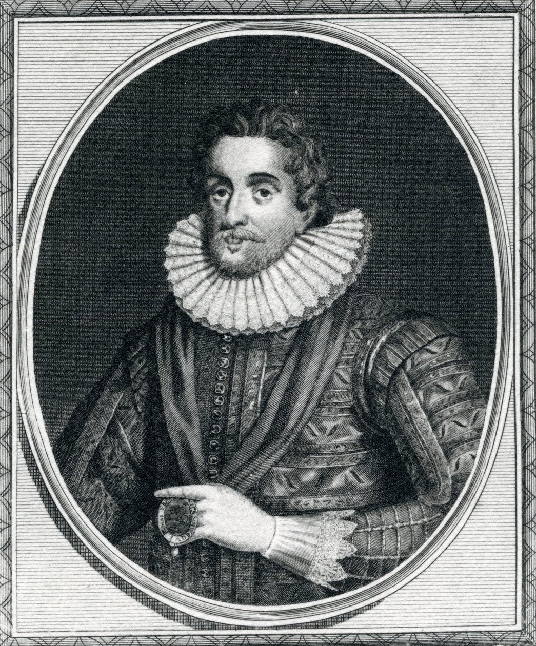 Jakub I, król Wielkiej Brytanii, Francji i Anglii, 1787 autorstwa English School