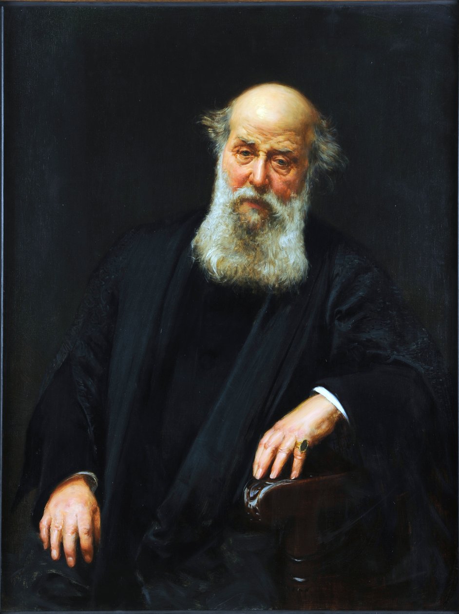 James Joseph Sylvester, Savilian profesor geometrii autorstwa English School