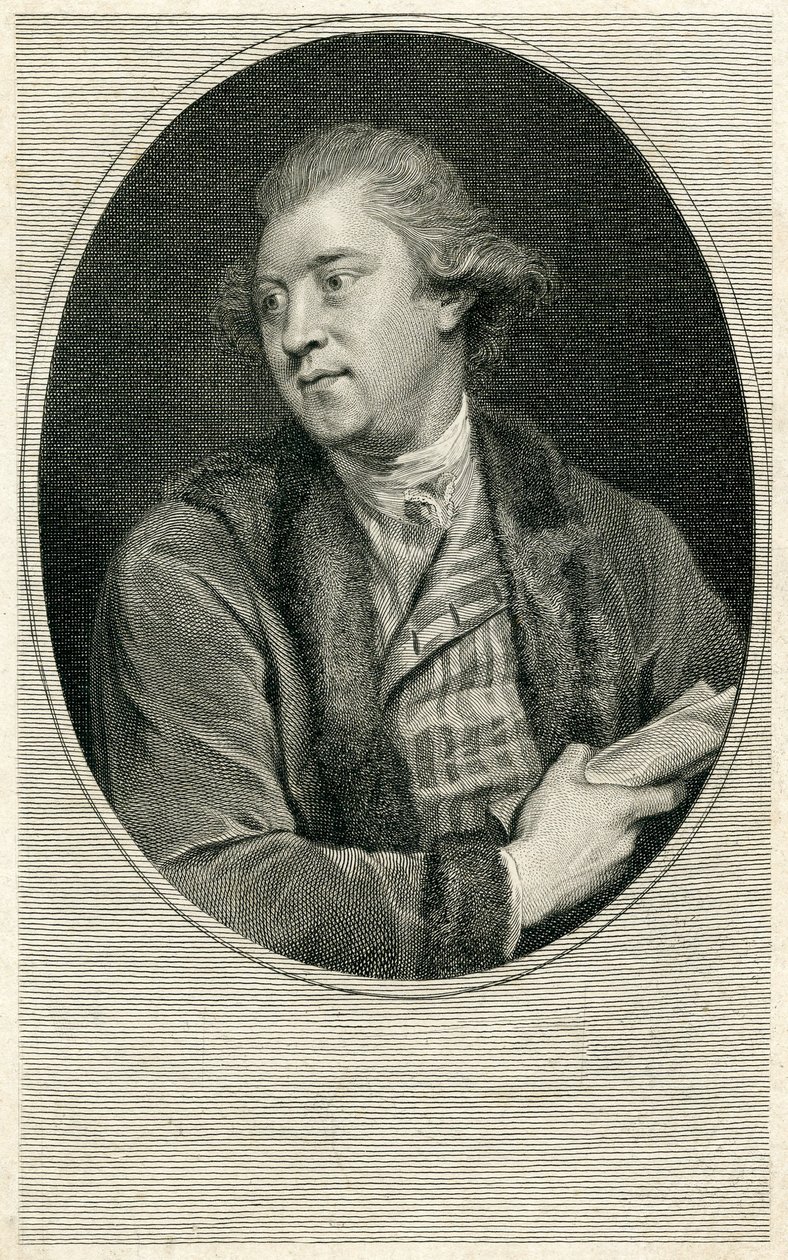 James Macpherson (1736-96) autorstwa English School