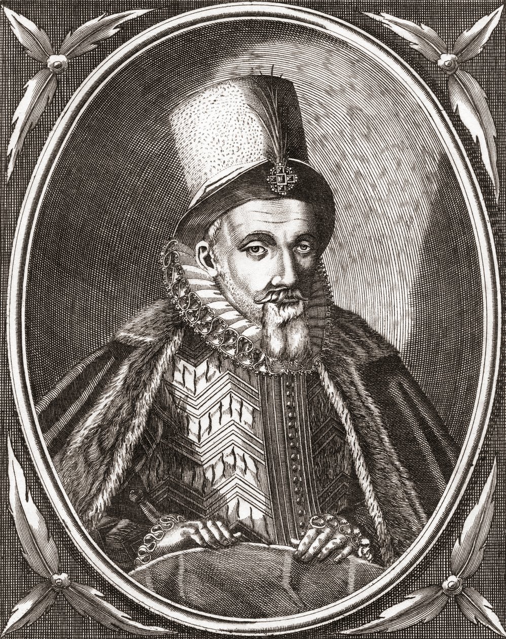 James VI e Ipolish autorstwa English School
