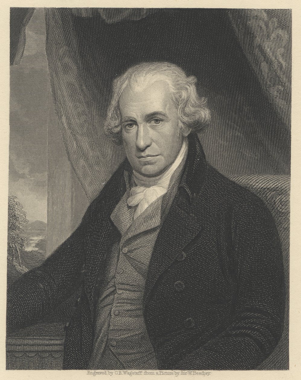 James Watt (Grawerowanie) autorstwa English School