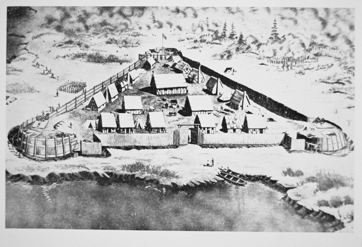 Jamestown, Wirginia autorstwa English School