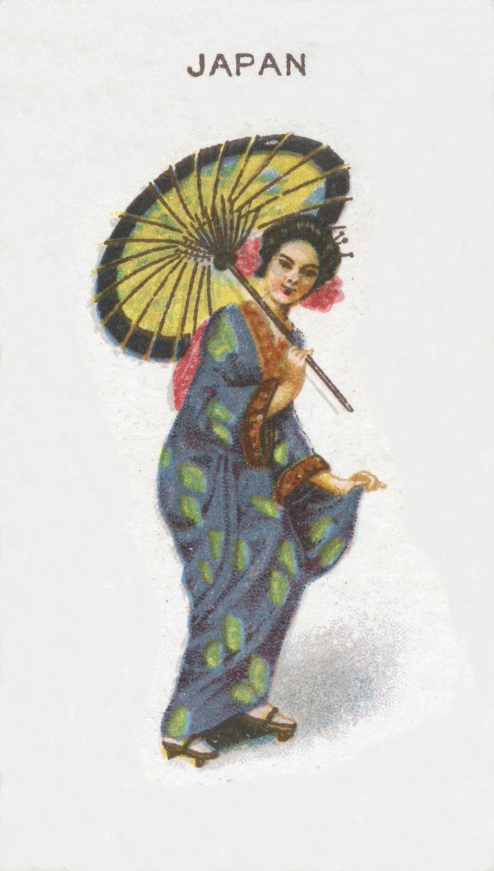 Japonia, 1915 autorstwa English School