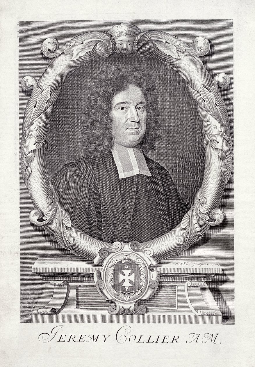 Jeremy Collier, 1701 autorstwa English School