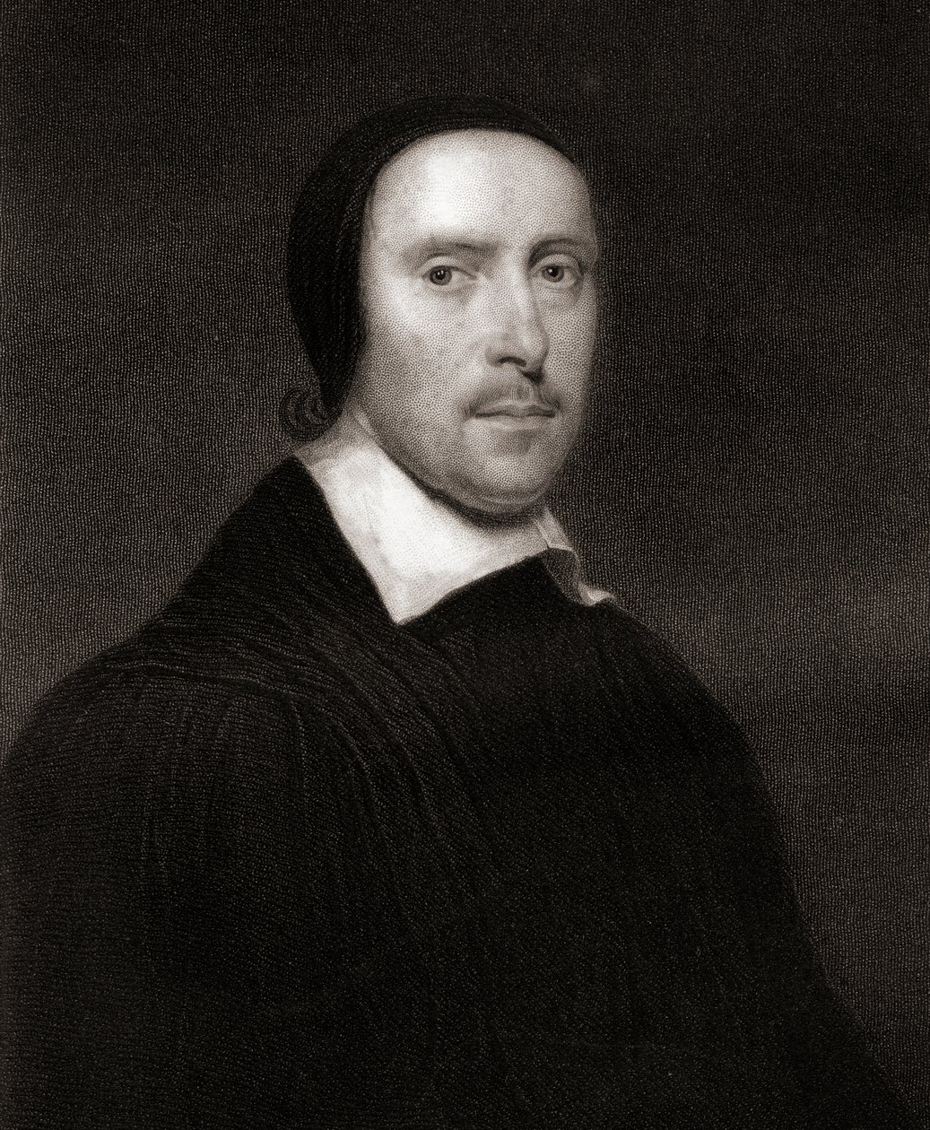 Jeremy Taylor (ok. 1613-67) z Galerii Portretów, wydanej w 1833 r. autorstwa English School