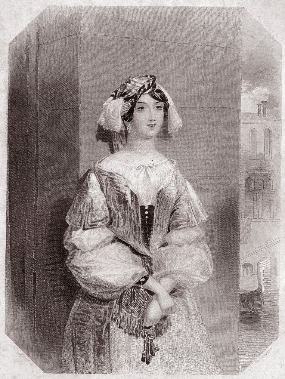Jessica (Marchand Wenecki) Jessica córka Shylocka (Kupca weneckiego) w - „” Shakespeare Women