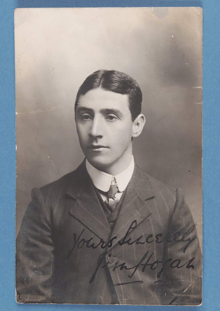 Jim Hogan, 1907 autorstwa English School