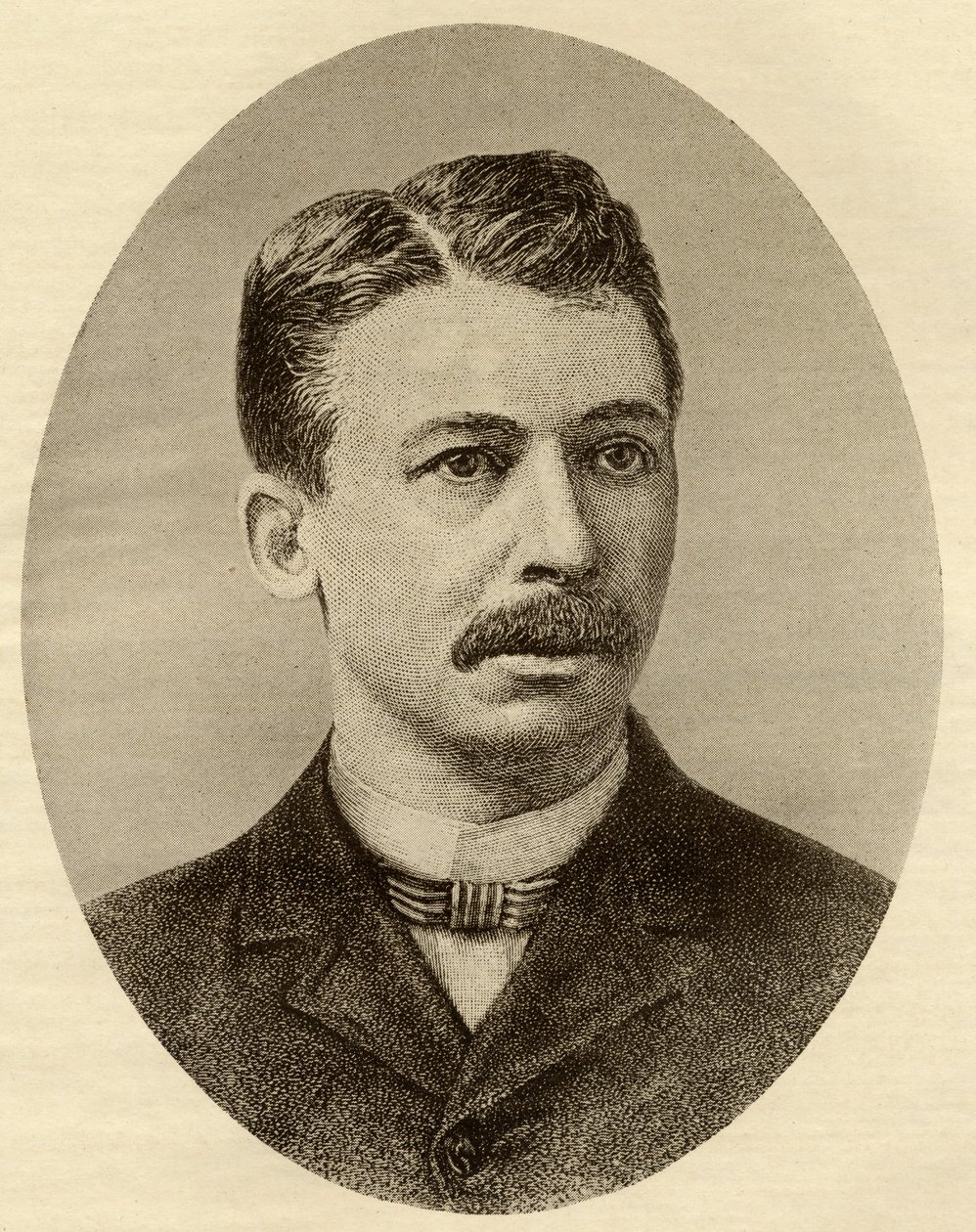 Joel Chandler Harris (1848-1908) autorstwa English School