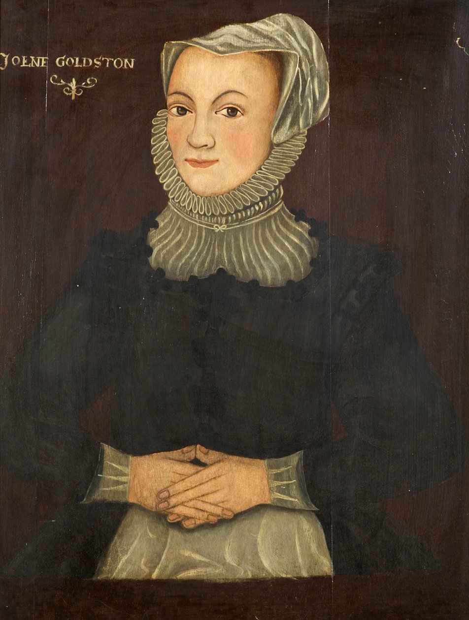 Joene Goldstone, ok.1605 autorstwa English School