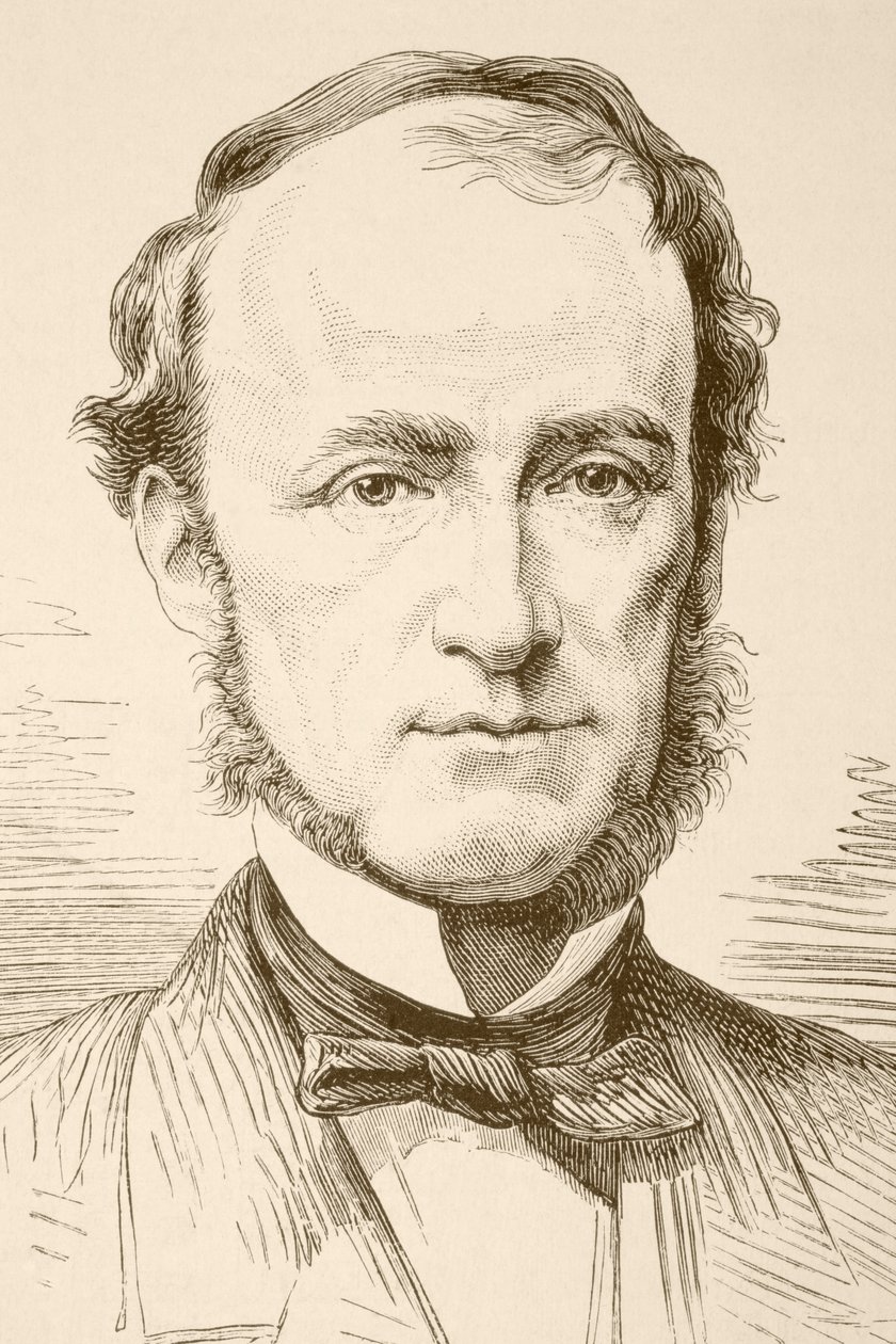 Johan-Marguerite-Emile Lemoinne (litho) autorstwa English School