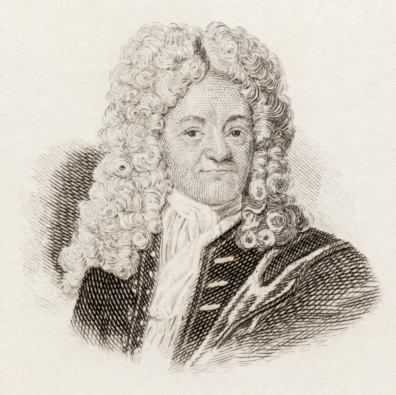 Johann Albert Fabricius, 1825 (grafika) autorstwa English School