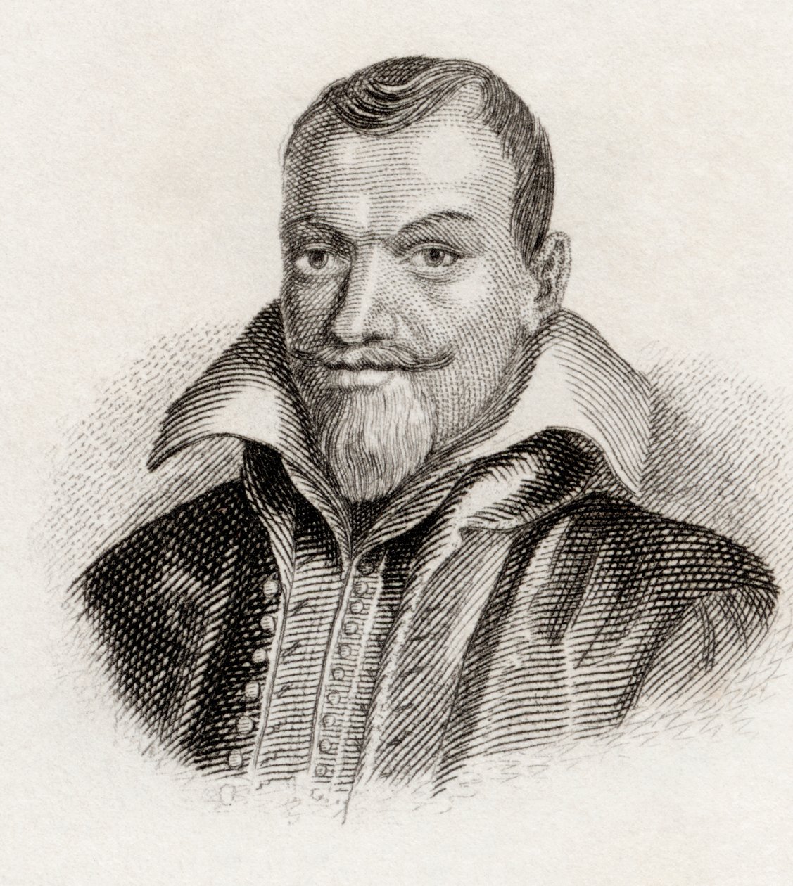 Johannes Maursius, ze „Słownika historycznego krabów”, opublikowanego w 1825 r. autorstwa English School