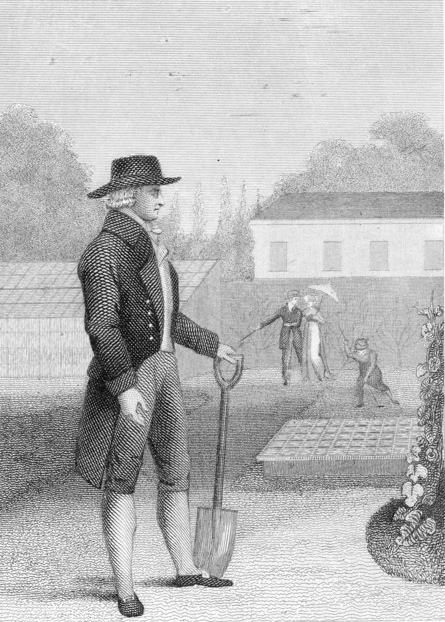 John Abercrombie, 1839 (grafika) autorstwa English School