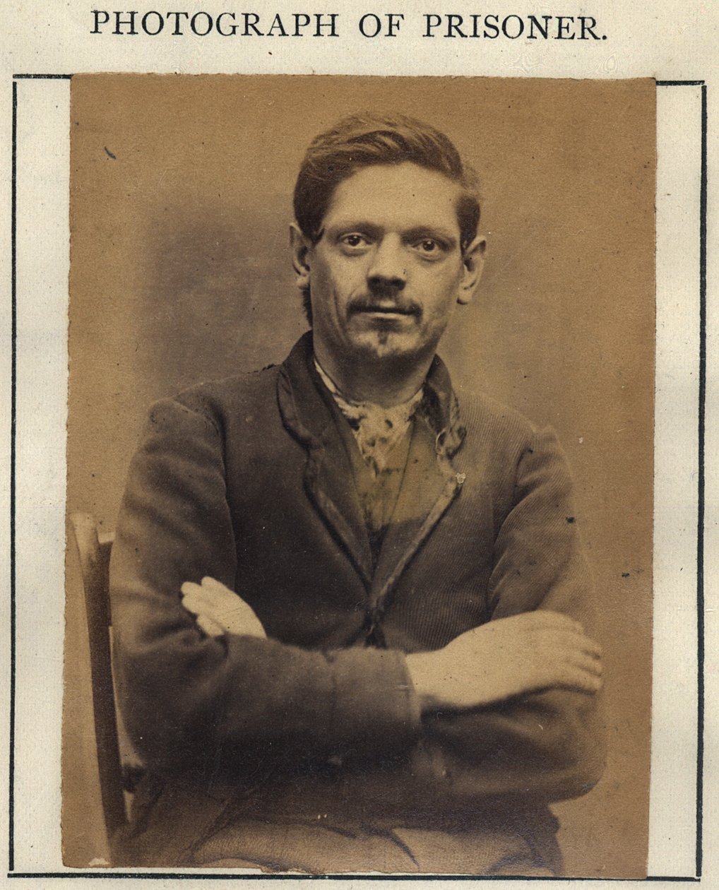 John Bolton, c.1870 (zdjęcie w sepii) autorstwa English School