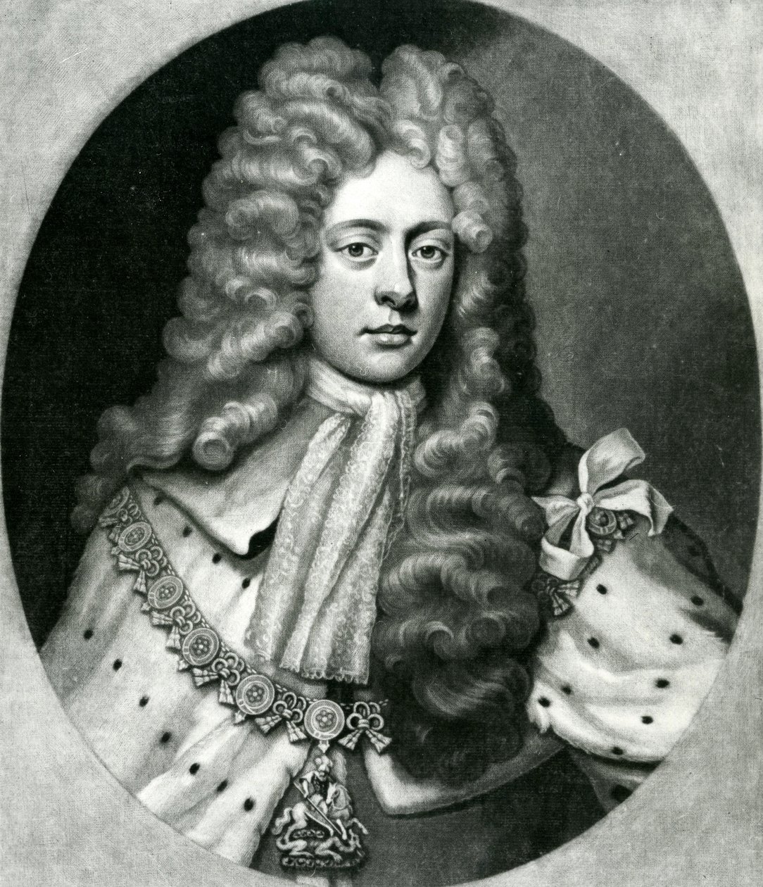 John Campbell, 2. książę Argyll, 1. książę Greenwich (1678-1743) autorstwa English School